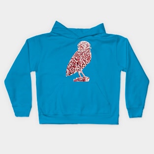 Spiral Owl Kids Hoodie